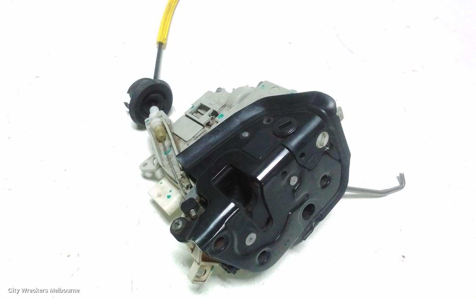 AUDI A6 DOOR/BOOT/GATE LOCK, RIGHT REAR DOOR LOCK, C6/4F, SEDAN/WAGON, 11/2004 - 06/2011 - Image 3