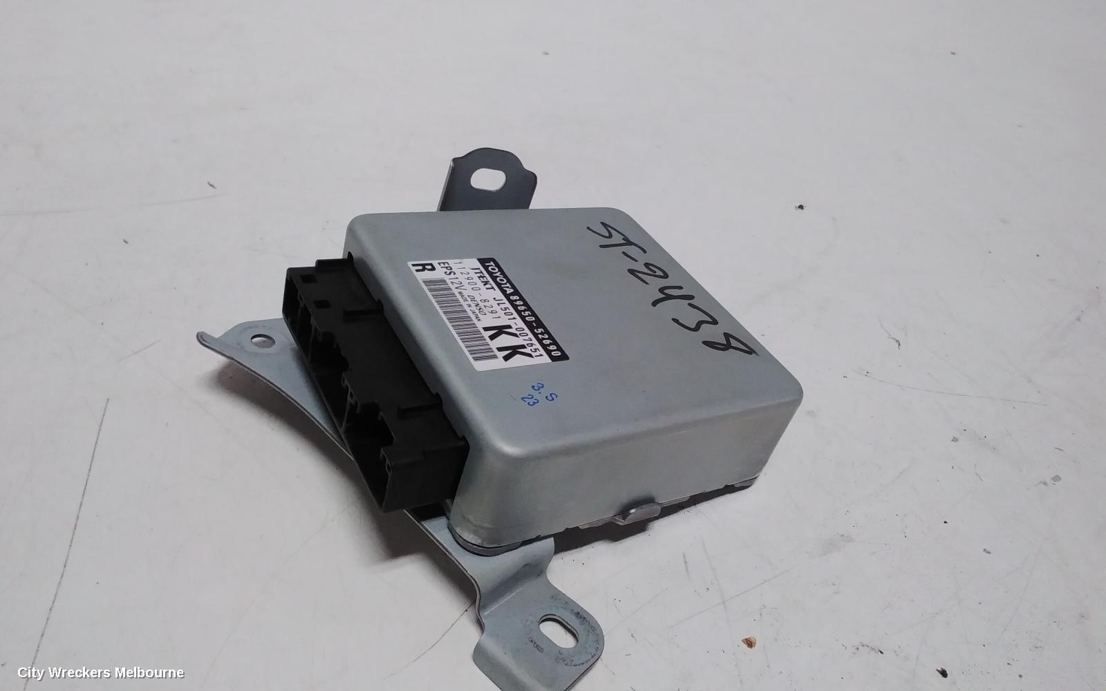 TOYOTA YARIS AIRBAG MODULE/SENSOR, MODULE, NCP13#, P/N 8917052M60, 08/2011 - 12/2019 - Image 3
