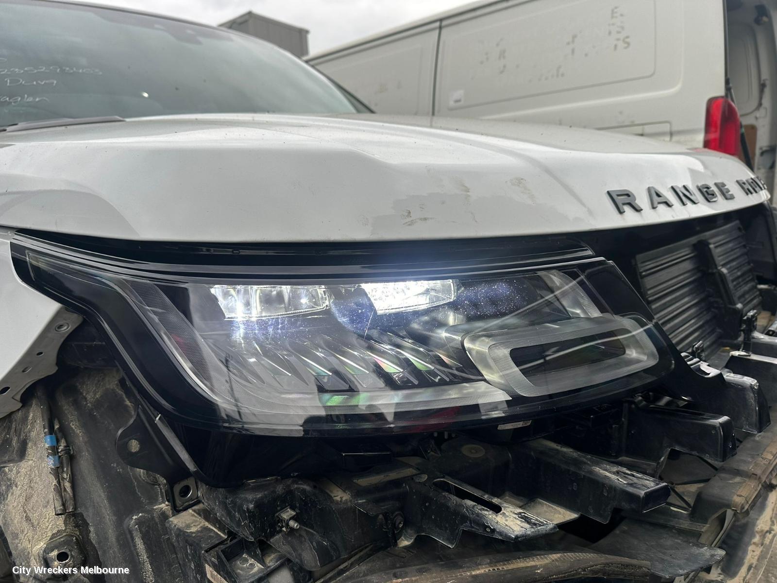 LAND ROVER RANGEROVER SPORT RIGHT HEADLAMP, L494, W/ LED TYPE, PREMIUM TYPE, 11/2017 - 04/2022 - Image 1