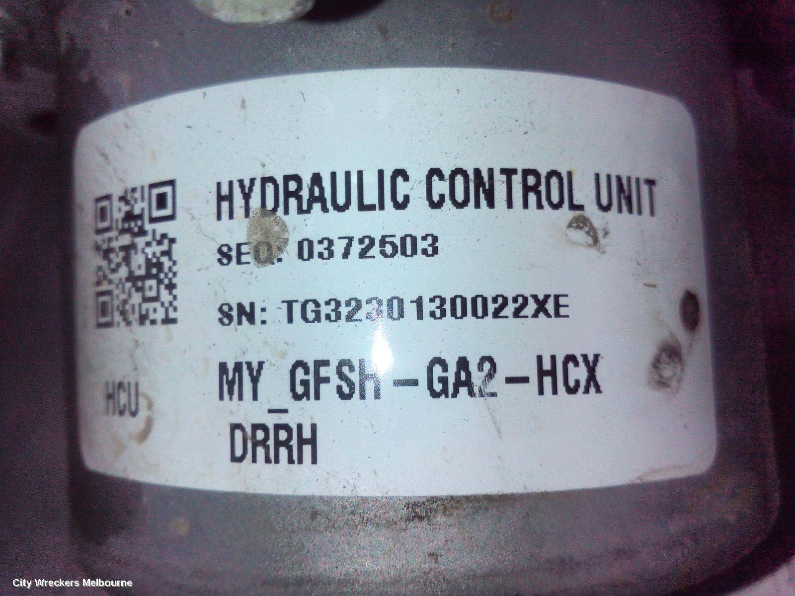 TESLA MODEL Y ABS PUMP/MODULATOR, 1ST GEN, 03/2022 ONWARDS - Image 3