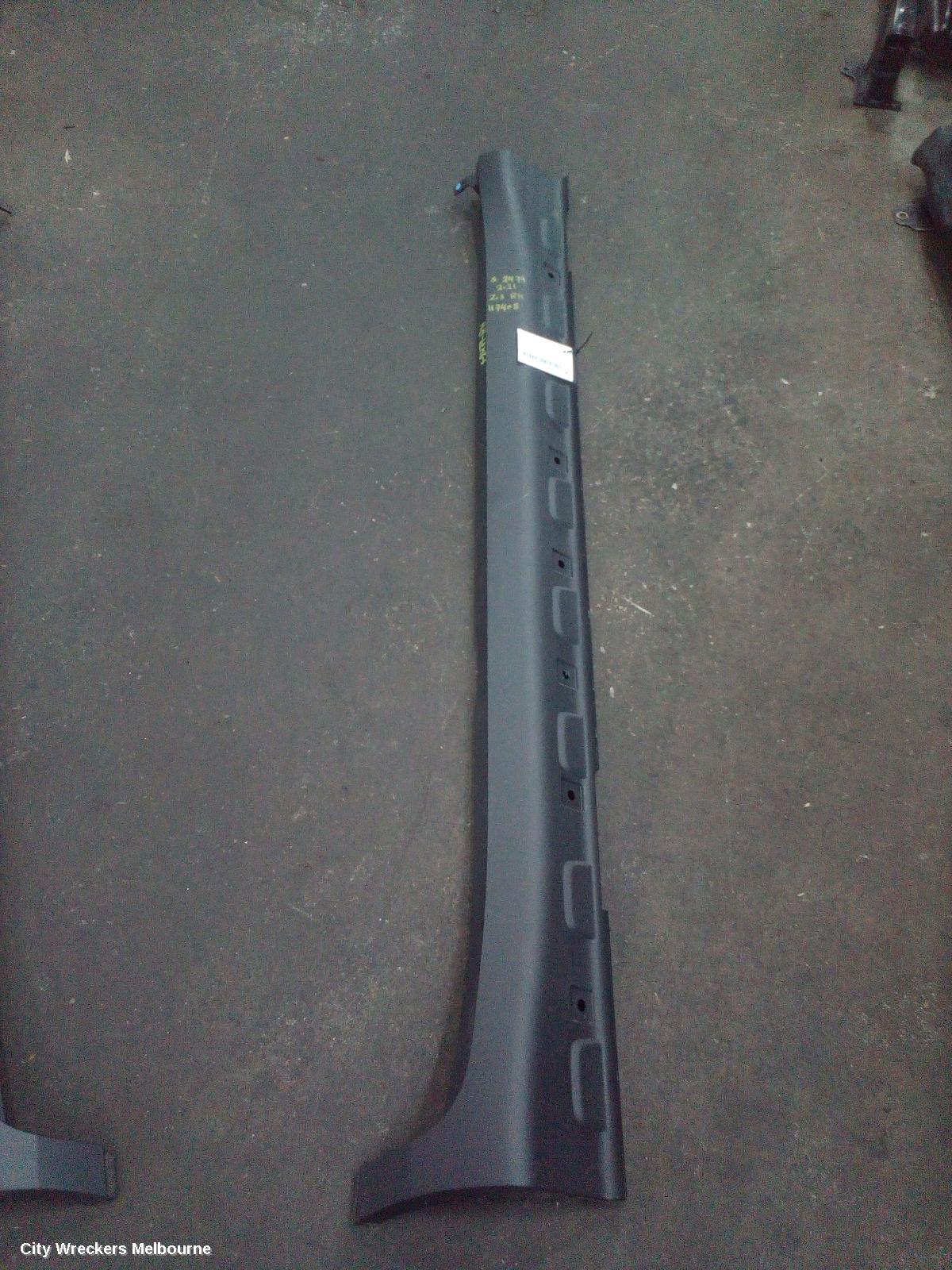 MG ZS SIDE STEP/SKIRT, AZS1, 09/2017 - 06/2025 - Image 2