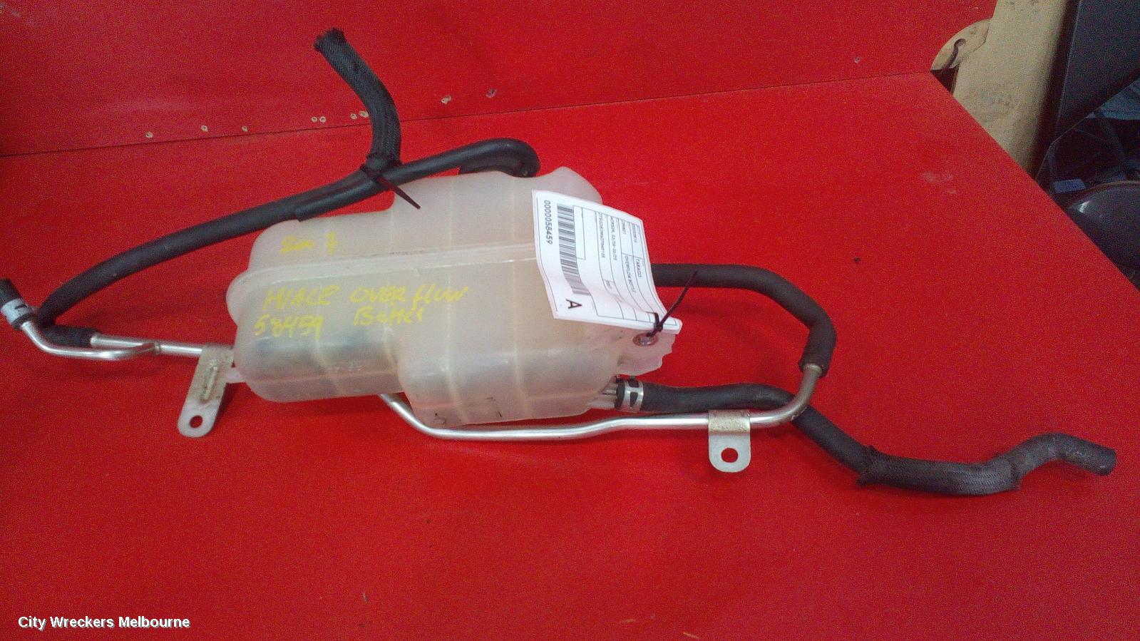 TOYOTA TARAGO OVERFLOW BOTTLE, ACR50R, 03/2006 - 06/2020 - Image 1