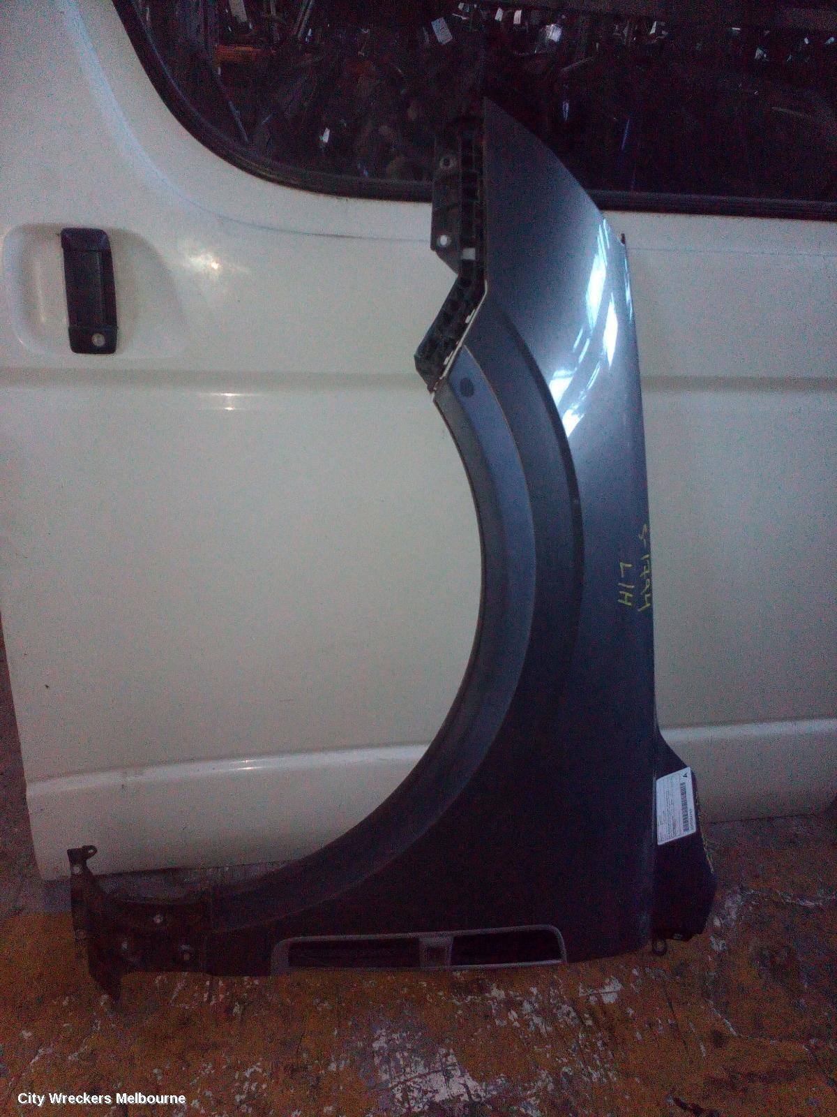 HOLDEN CAPTIVA LEFT GUARD, CG, MAXX/CAPTIVA 5 (4TH VIN = D), 09/2006 - 09/2015 - Image 1