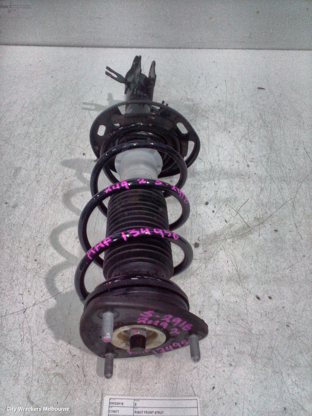 MAZDA 2 RIGHT FRONT STRUT, DJ/DL, 01/2017 ONWARDS - Image 2