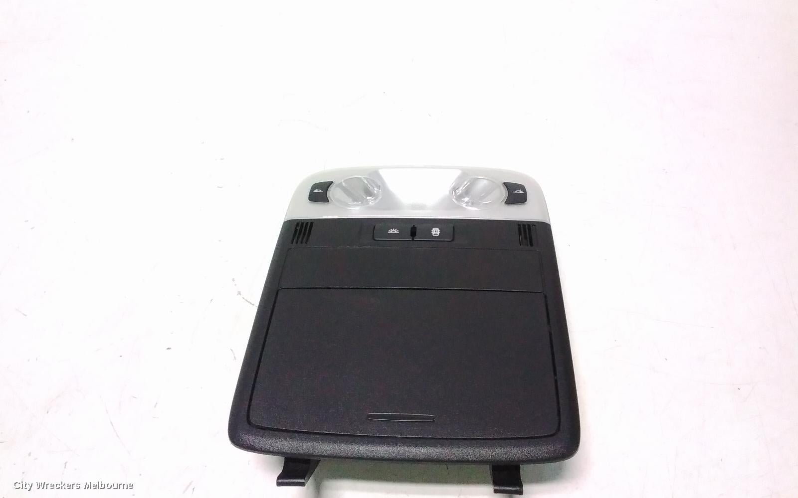 HOLDEN COMMODORE COURTESY LIGHT, FRONT, DARK GREY, VE, 08/2006 - 05/2013 - Image 1