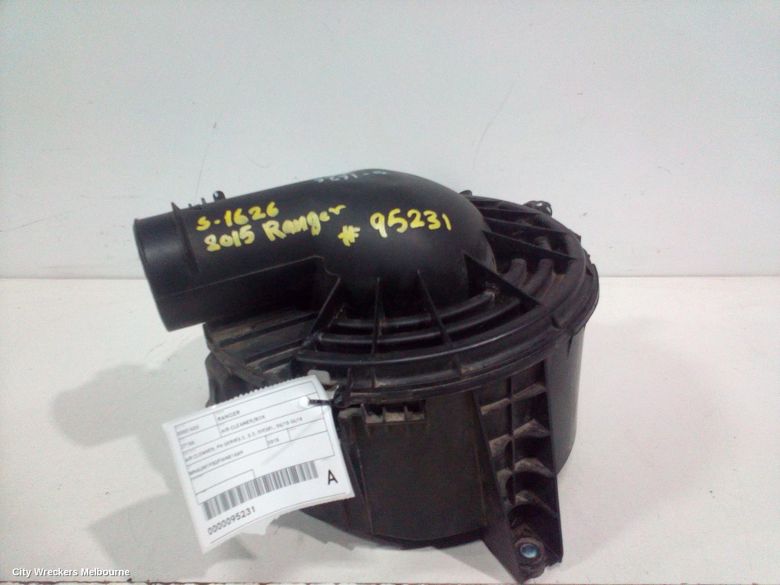 FORD RANGER AIR CLEANER/BOX, AIR CLEANER, PX, 3.2, DIESEL, 07/2011 - 04/2022 - Image 1