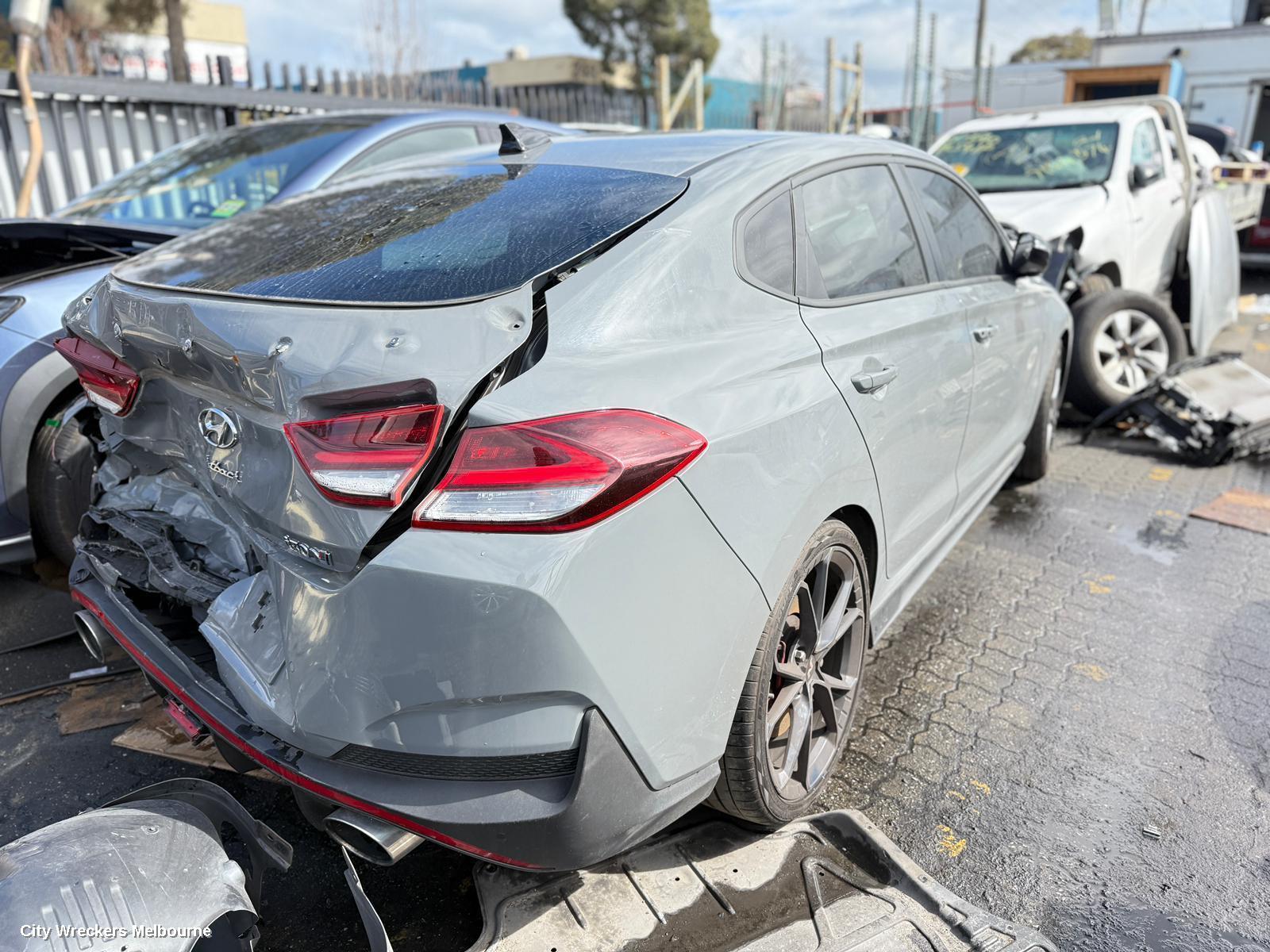 HYUNDAI I30 RIGHT HEADLAMP, PD, W/ LED TYPE, HATCH/FASTBACK (CZECH VIN TMAH), N LINE/N, 03/2021 ONWARDS - Image 3