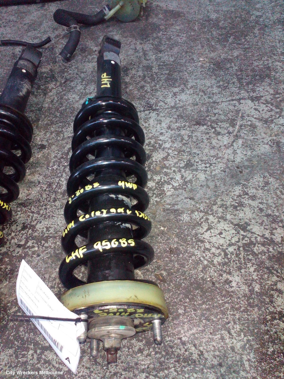 HOLDEN COLORADO LEFT FRONT STRUT, 4WD, RG, 01/2012 - 06/2016 - Image 2