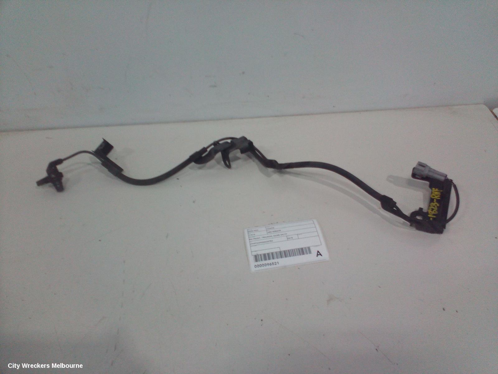 TOYOTA HIACE ABS SENSOR, RH FRONT, W/ LOOM TYPE, TRH/KDH, 03/2005 - 04/2019 - Image 1