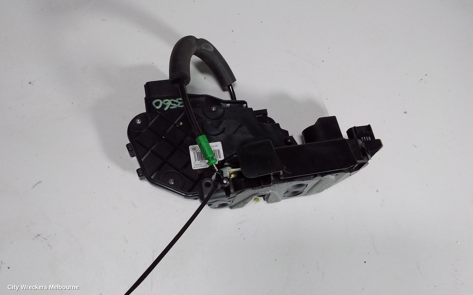 LAND ROVER RANGEROVER EVOQUE DOOR/BOOT/GATE LOCK, LEFT REAR DOOR LOCK, L538, NON KEYLESS ENTRY TYPE, 11/2011 - 01/2019 - Image 1