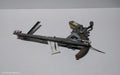 NISSAN PATROL RIGHT FRONT WINDOW REG/MOTOR, Y61/GU, POWER, SCISSOR TYPE, 05/1999 - 04/2017 - Image 1