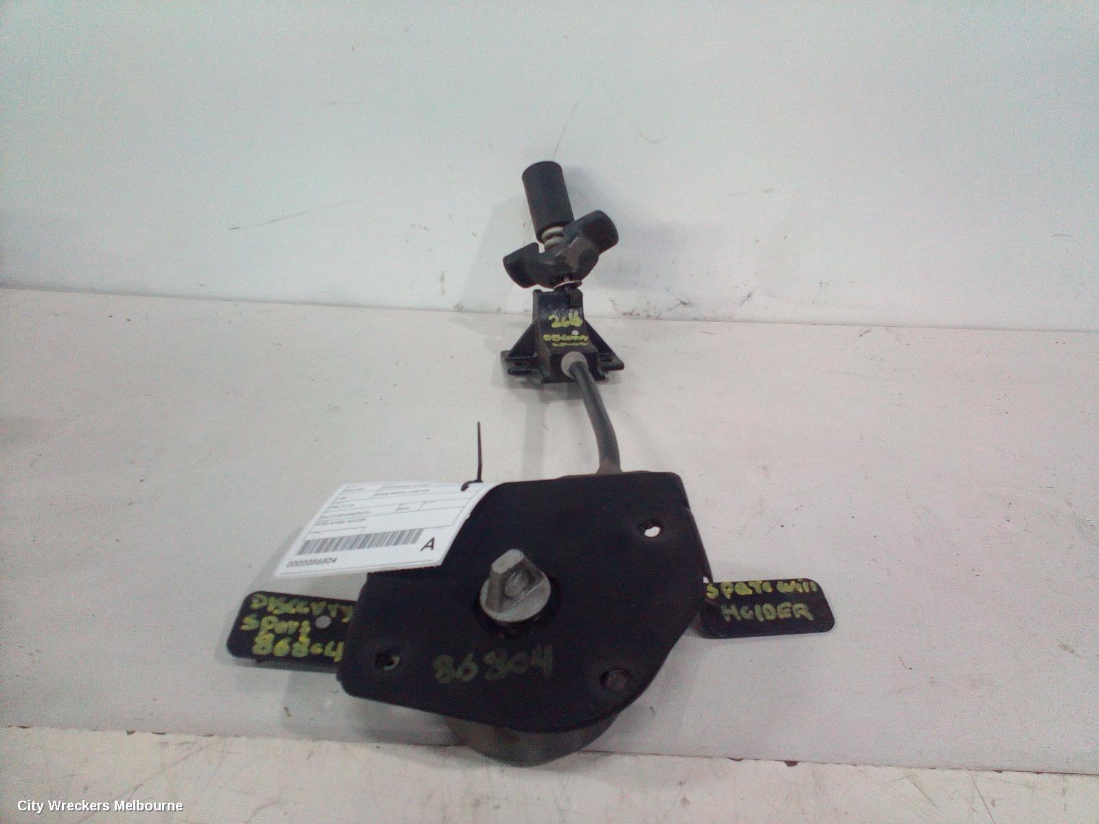 LAND ROVER DISCOVERY SPORT SPARE WHEEL CARRIER, L550, 01/2015 ONWARDS - Image 1