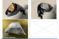 TOYOTA PRADO SEATBELT/STALK, LH FRONT, SEAT BELT STALK ONLY, GREY, 120 SERIES, 02/2003 - 10/2009 - Image 1
