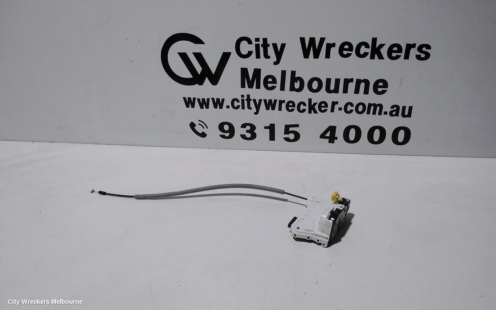 MG ZS DOOR/BOOT/GATE LOCK, RIGHT FRONT DOOR LOCK,  AZS1, 09/2017 ONWARDS - Image 1