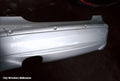 MERCEDES C CLASS REAR BUMPER, W203, SEDAN, CLASSIC, PAINTED TOP MOULD, 11/2000 - 06/2007 - Image 1