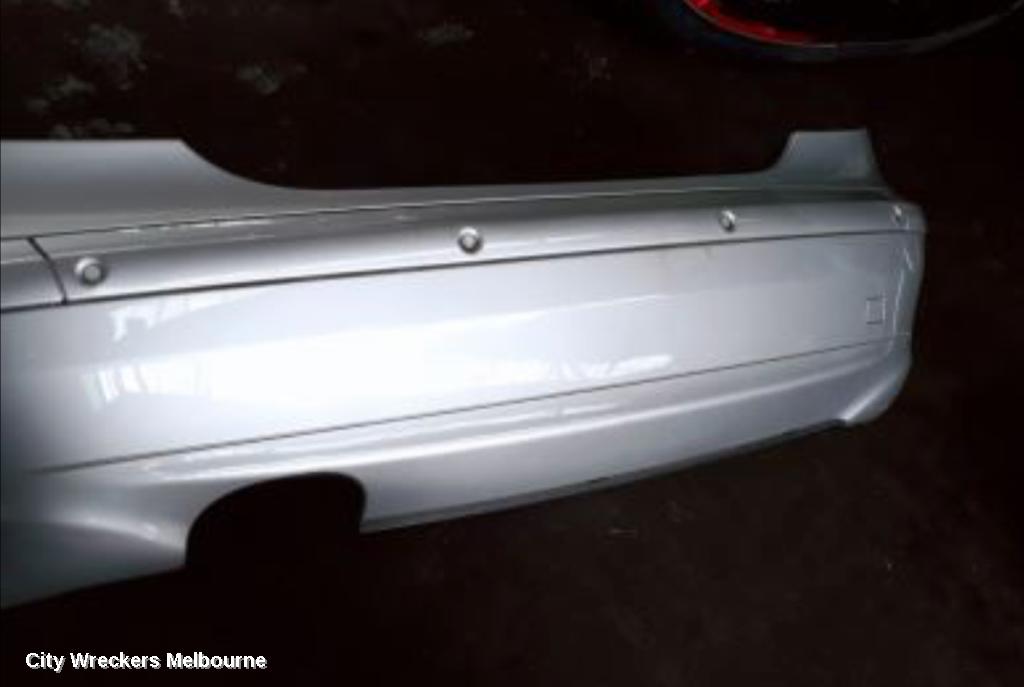 MERCEDES C CLASS REAR BUMPER, W203, SEDAN, CLASSIC, PAINTED TOP MOULD, 11/2000 - 06/2007 - Image 1