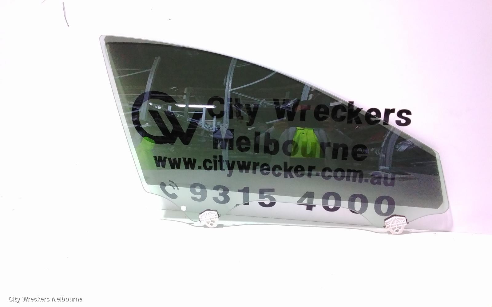 MAZDA 3 RIGHT FRONT DOOR WINDOW, BP, 03/2019 ONWARDS - Image 3