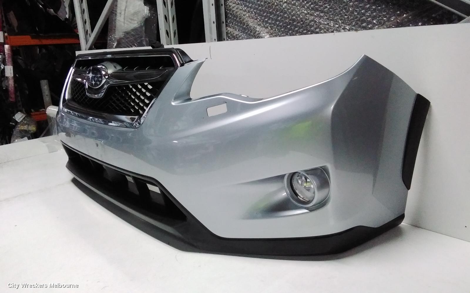SUBARU XV FRONT BUMPER, G4X, W/ H/LAMP WASHER TYPE, 08/2011 - 09/2015 - Image 2