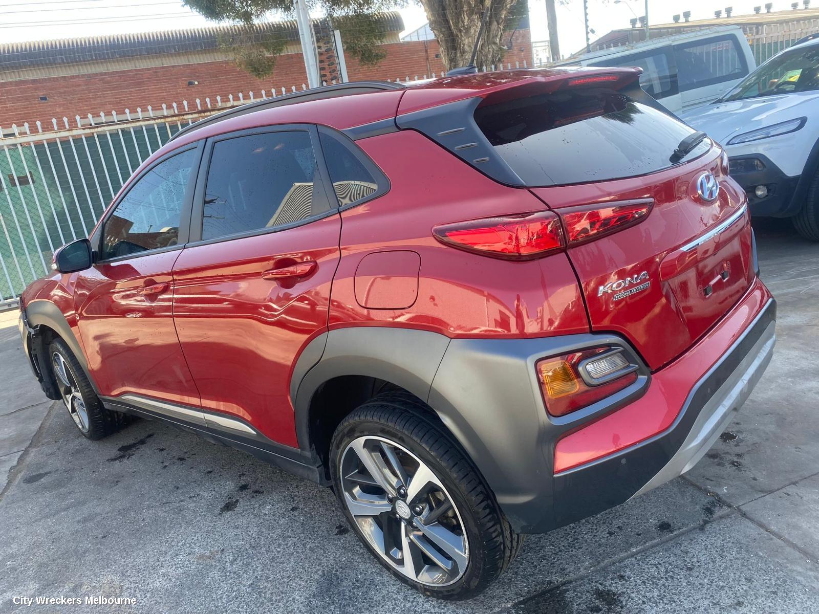 HYUNDAI KONA LEFT REAR DOOR/SLIDING, OS, 09/2017 - 07/2023 - Image 2