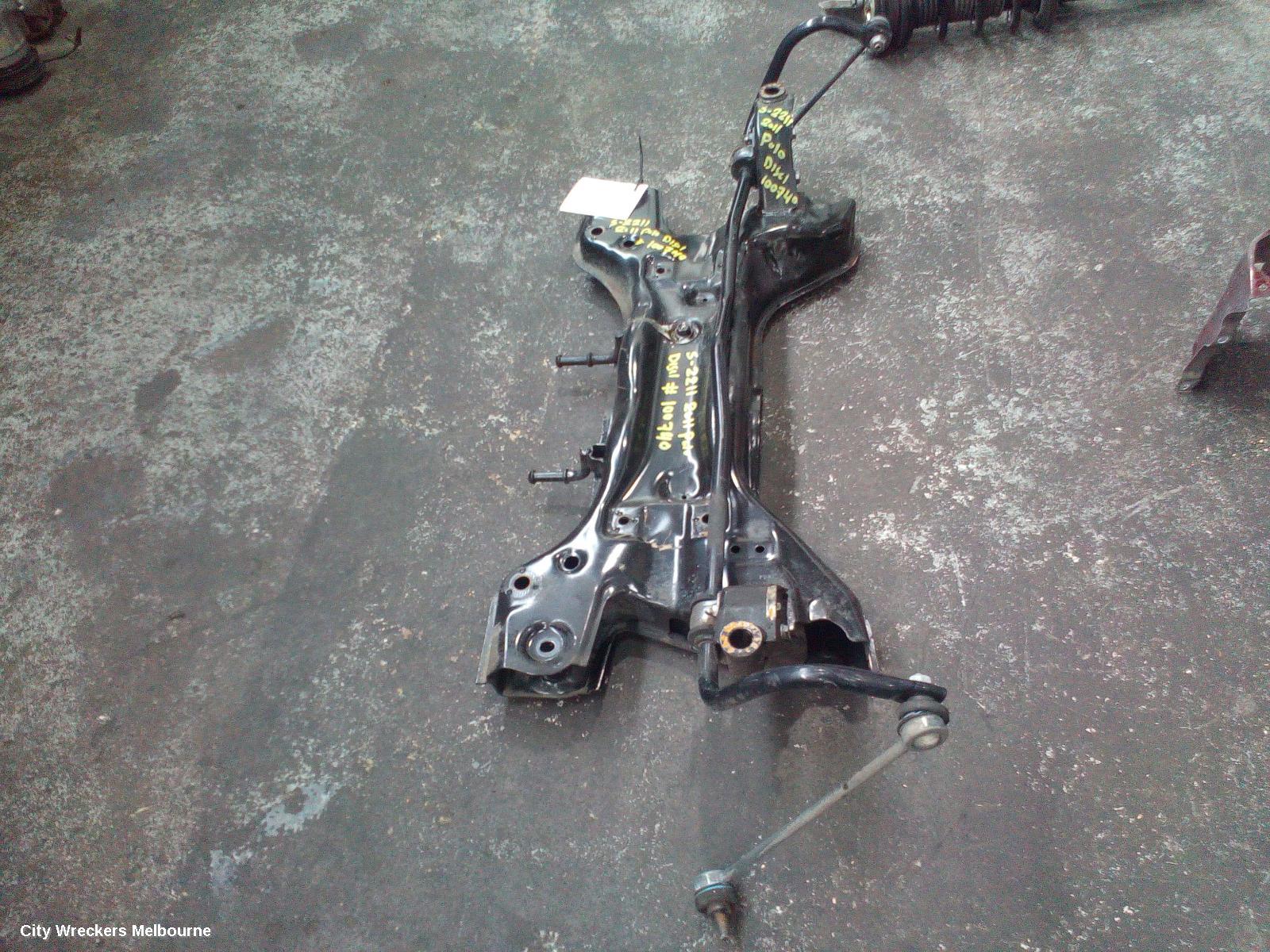 VOLKSWAGEN POLO FRT XMEMBER/CRADLE, 6R, DIESEL, 05/2010 - 05/2014 - Image 3
