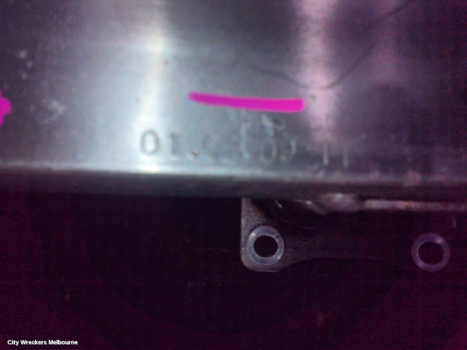 AUDI A6 R/BAR BRACKET/REINFO, C7/4G, MAIN REINFORCEMENT, SEDAN, 04/2011 - 06/2018 - Image 3