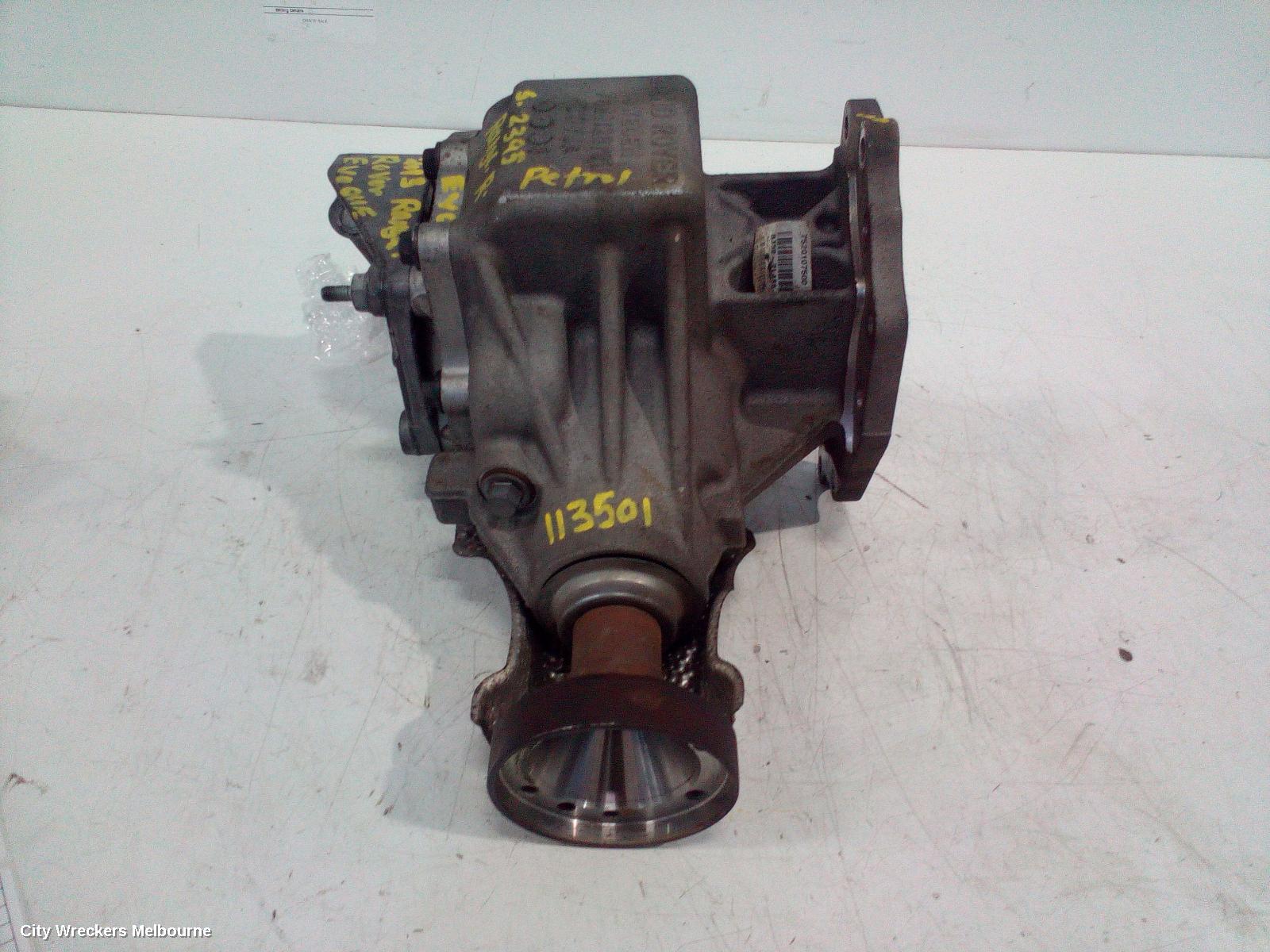 LAND ROVER RANGEROVER EVOQUE TRANSFER CASE, AUTO, PETROL, 2.0, 6 SPEED, L538, 11/2011 - 02/2014 - Image 1