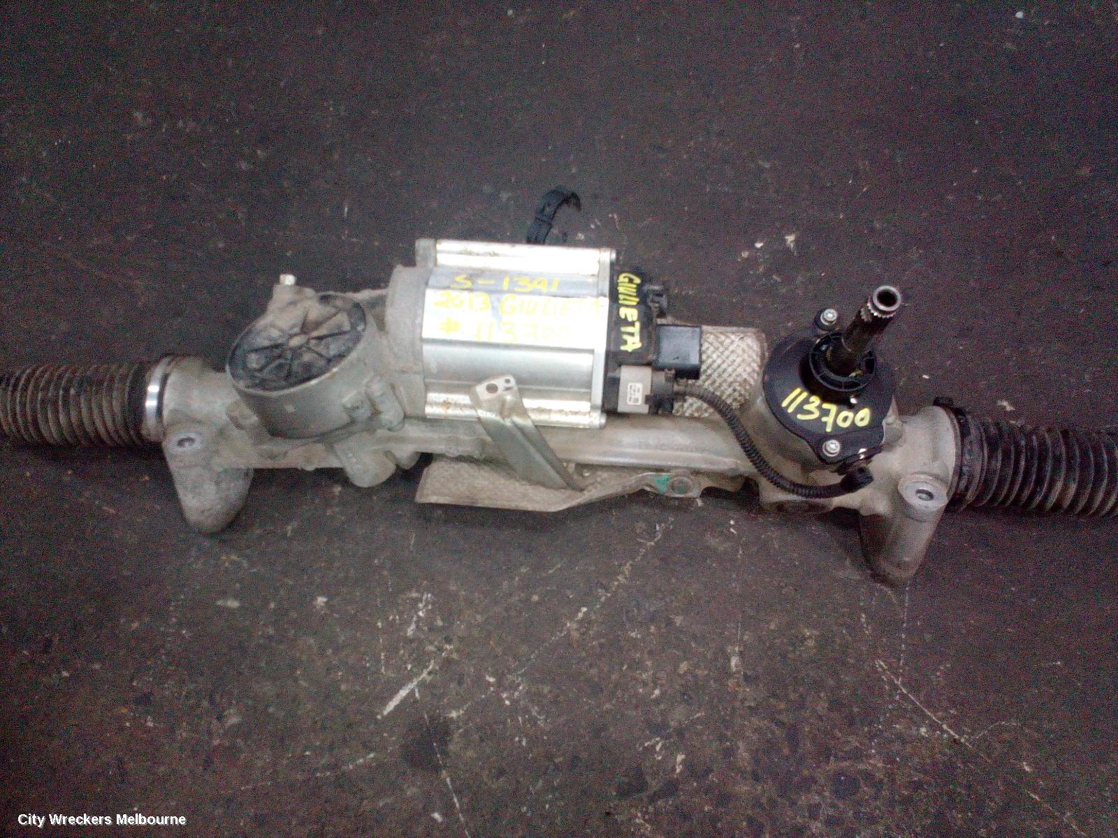 ALFA ROMEO GIULIETTA STEERING BOX/RACK, 940 SERIES, 01/2011 - 12/2020 - Image 3