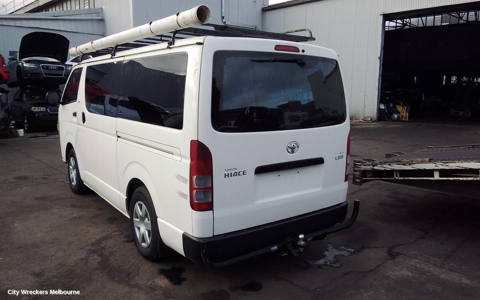 TOYOTA HIACE CARGO BARRIER, TRH/KDH, LOW ROOF TYPE, 03/2005 - 04/2019 - Image 2