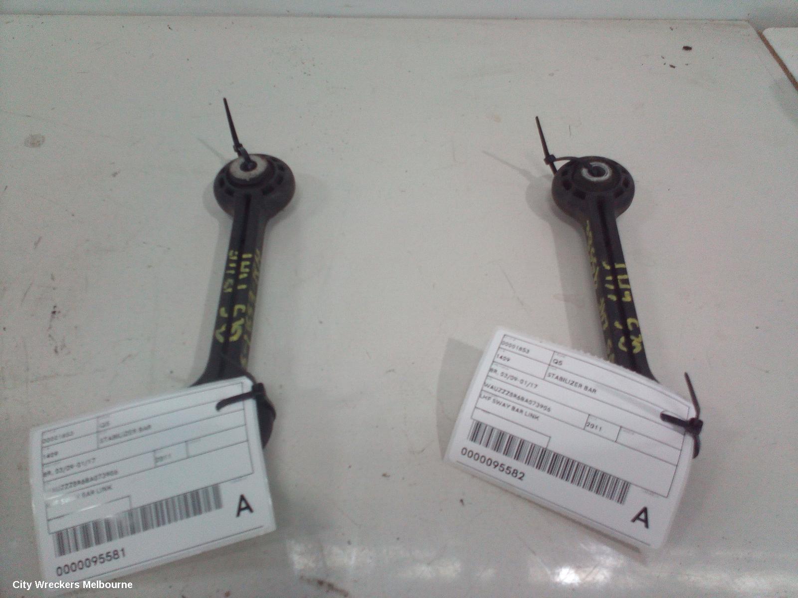 AUDI Q5 STABILISER BAR, 8R, 12/2008 - 01/2017 - Image 3