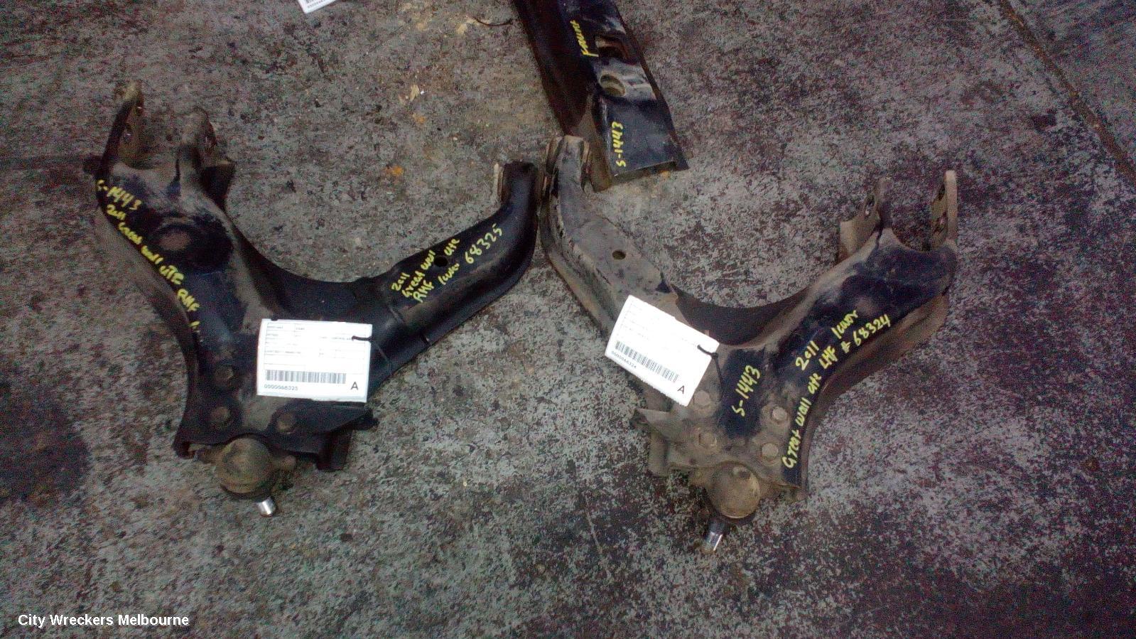 GREAT WALL V200/V240 LEFT FRONT LOWER CONTROL ARM, K2, 2WD, 07/2009 - 03/2011 - Image 2