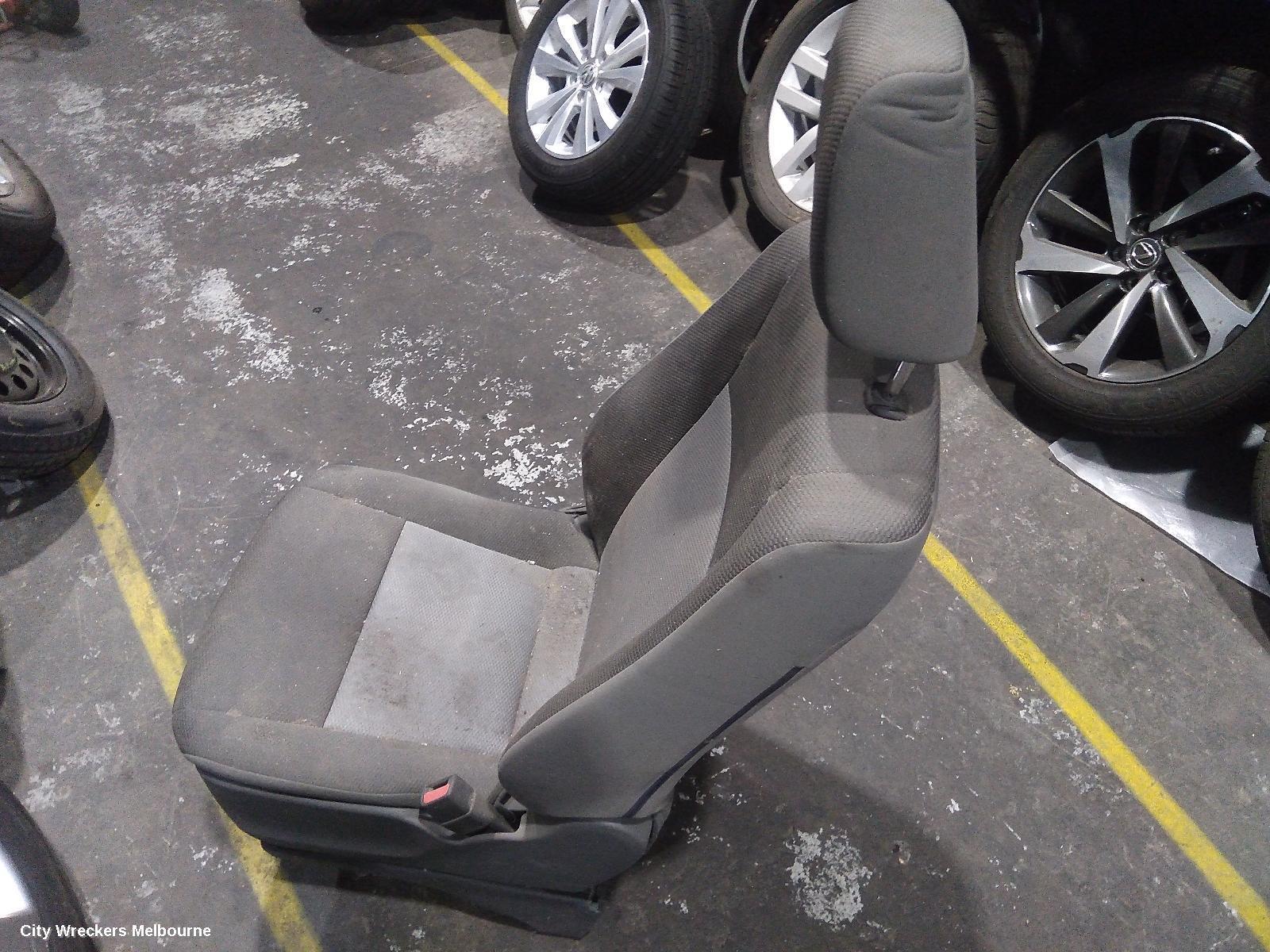 TOYOTA HIACE FRONT SEAT, RH FRONT, 300 SERIES, CLOTH, GREY, 02/2019 ONWARDS - Image 2