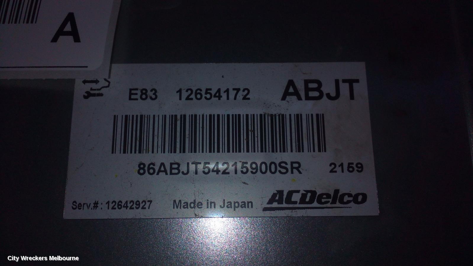 OPEL ASTRA FRT XMEMBER/CRADLE, MK 4, 09/2012 - 01/2014 - Image 1