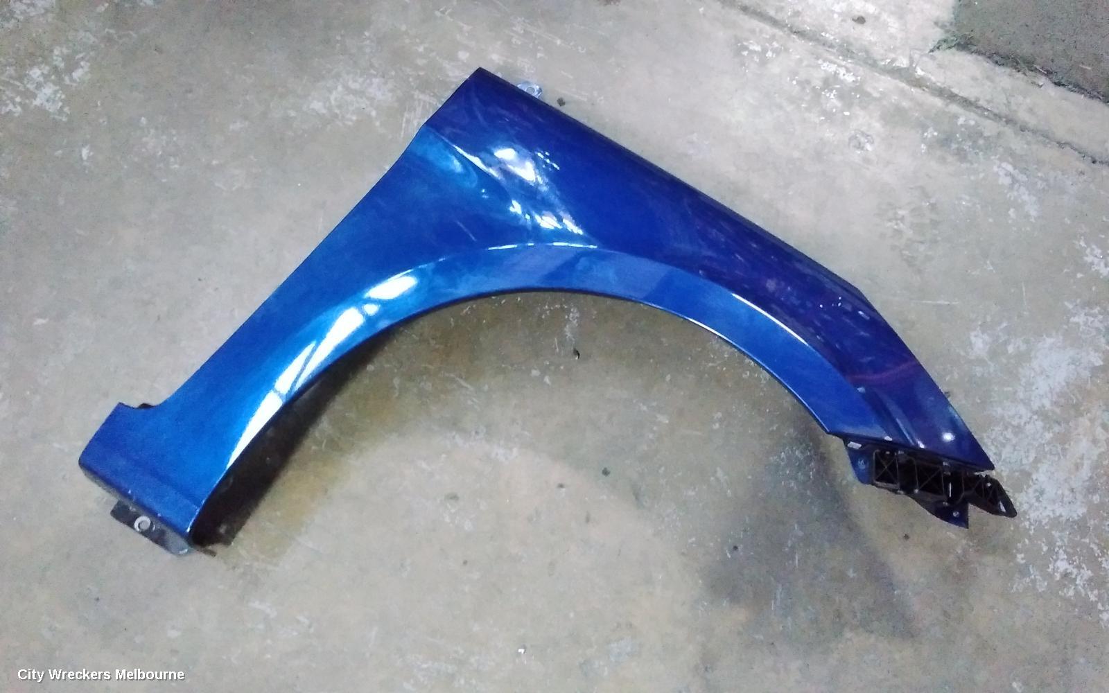 HYUNDAI ACCENT RIGHT GUARD, RB, NON INDICATOR TYPE, 07/2011 - 12/2019 - Image 1