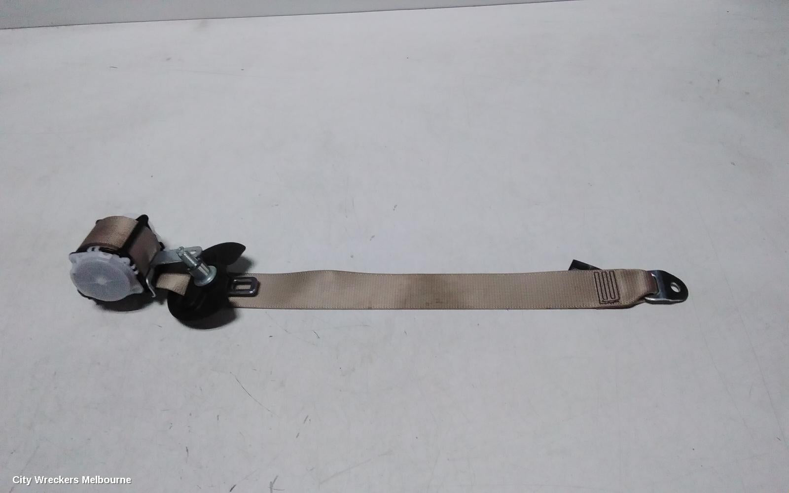 TOYOTA KLUGER SEATBELT/STALK, RH REAR 3RD ROW, SEAT BELT ONLY, BEIGE, XU70 SERIES, 03/2021 ONWARDS - Image 2