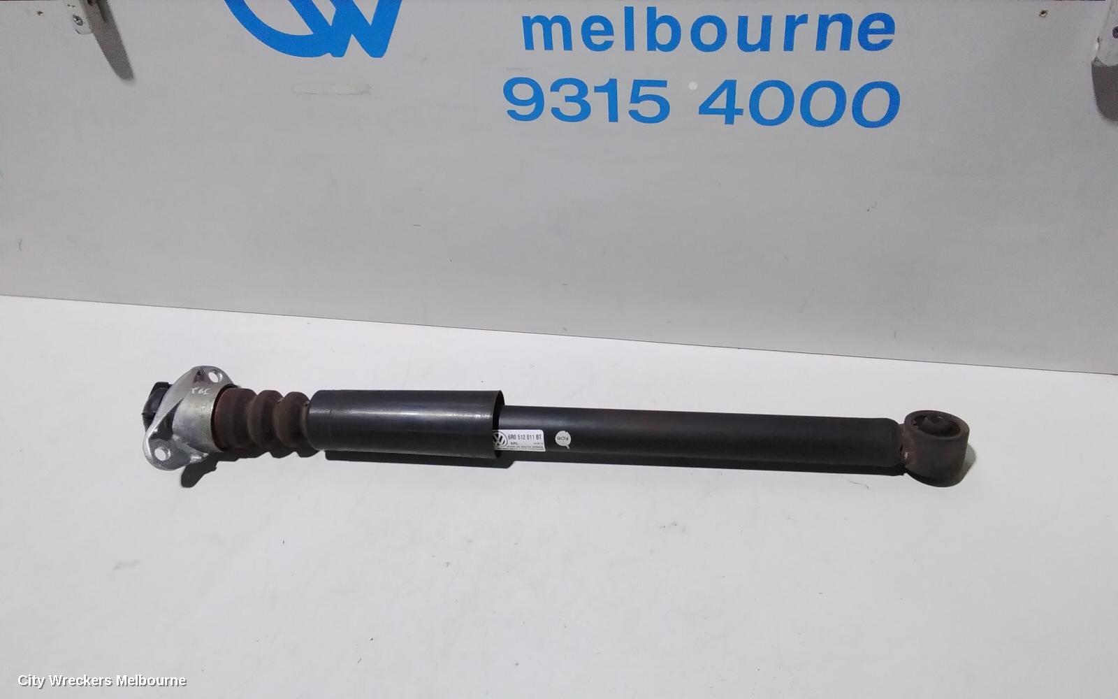 VOLKSWAGEN POLO RIGHT REAR STRUT, 6R, 1.2, PETROL, 05/2014 - 09/2017 - Image 2