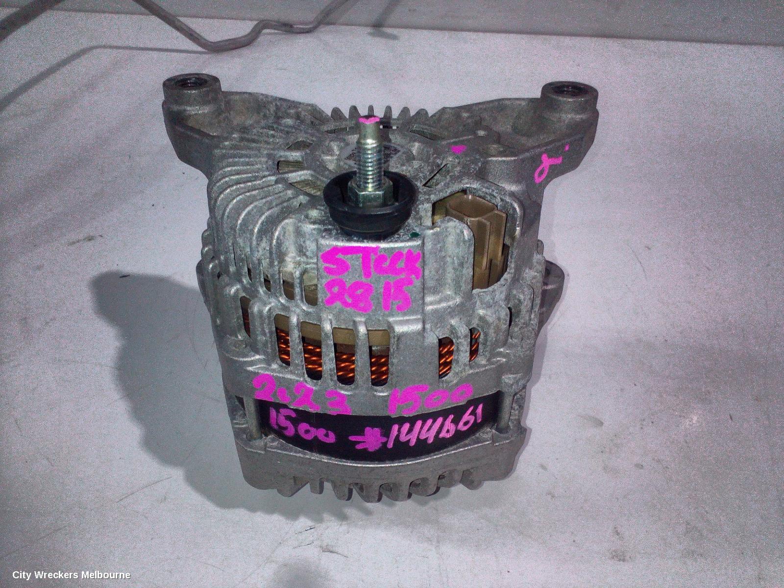 RAM 1500 ALTERNATOR, PETROL, 5.7, HEMI, DS, 11/2017 - 12/2023 - Image 2