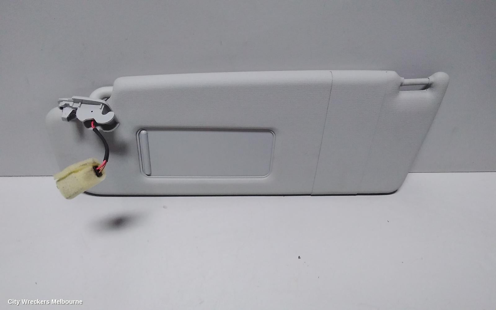 VOLKSWAGEN POLO SUNVISOR, 6R, LH SIDE, 05/2010 - 09/2017 - Image 2