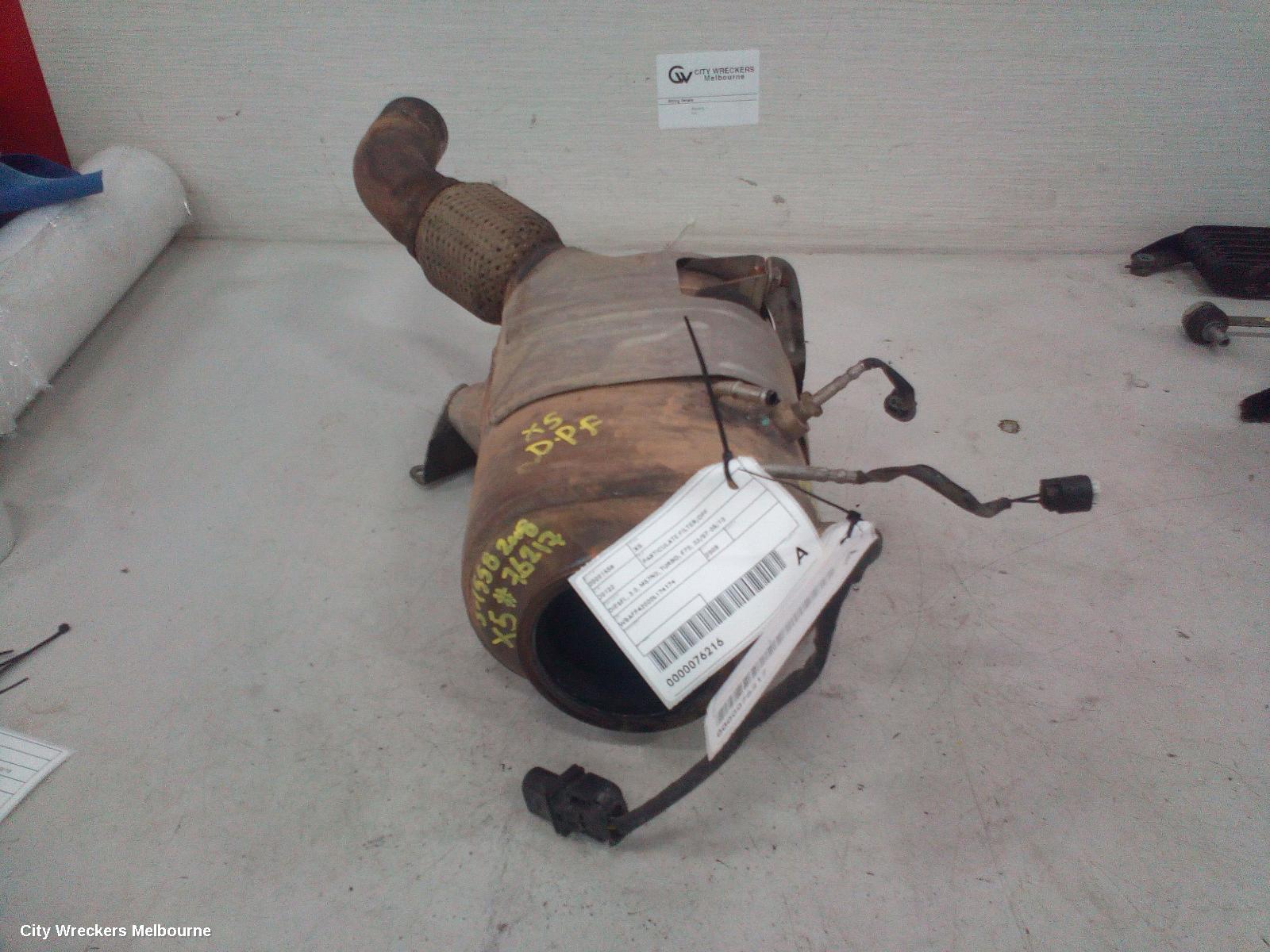 BMW X5 PARTICULATE FILTER/DPF, DIESEL, 3.0, M57N2, TURBO, E70, 03/2007 - 05/2010 - Image 1