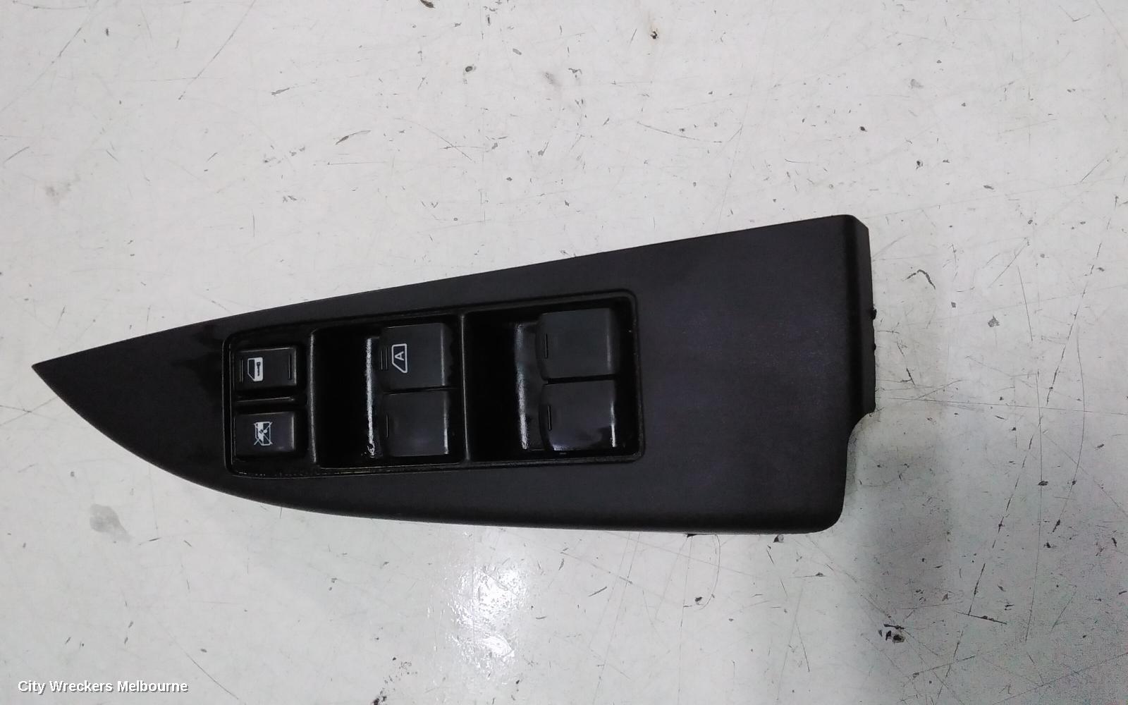 SUBARU LIBERTY PWR DR WIND SWITCH, RH FRONT (MASTER SWITCH), MARKED A04, 5TH GEN, 07/2009 - 03/2012 - Image 1