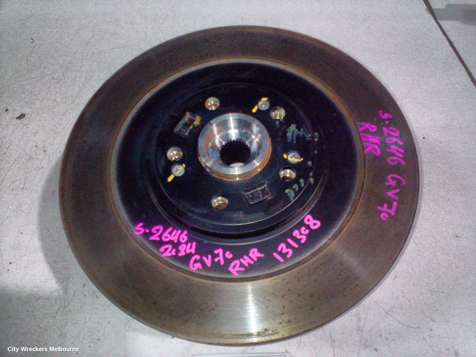 GENESIS GV70 RIGHT REAR HUB ASSEMBLY, JK, 03/2021 ONWARDS - Image 2