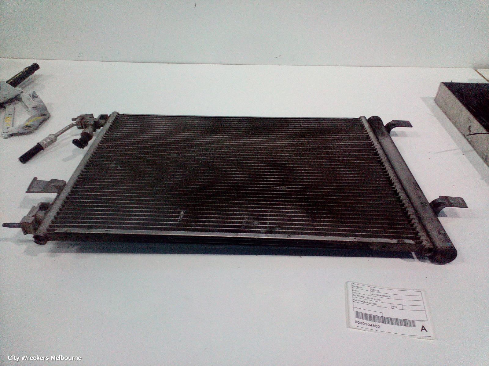HOLDEN CRUZE A/C CONDENSER, JG, PETROL, 03/2009 - 07/2010 - Image 2