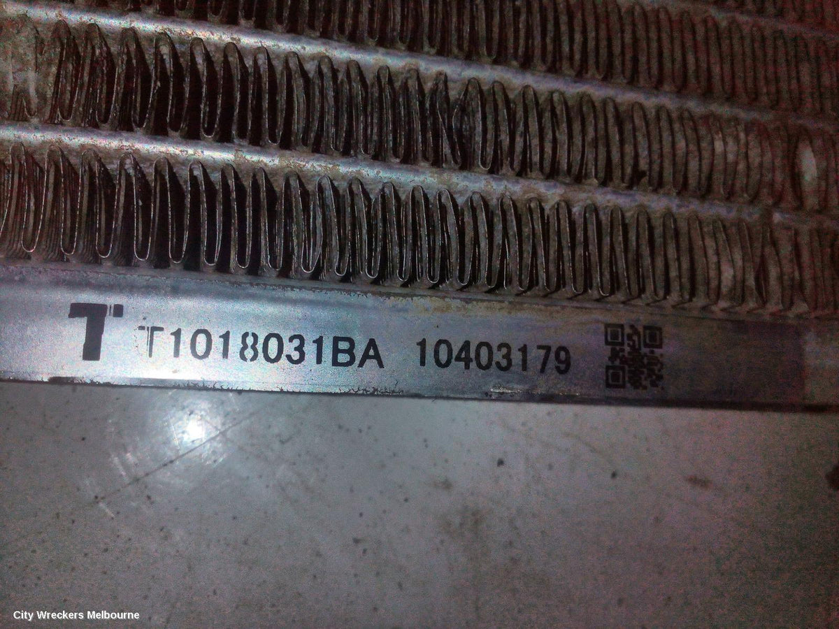 SUBARU FORESTER A/C CONDENSER, 04/2010 - 12/2012 - Image 3