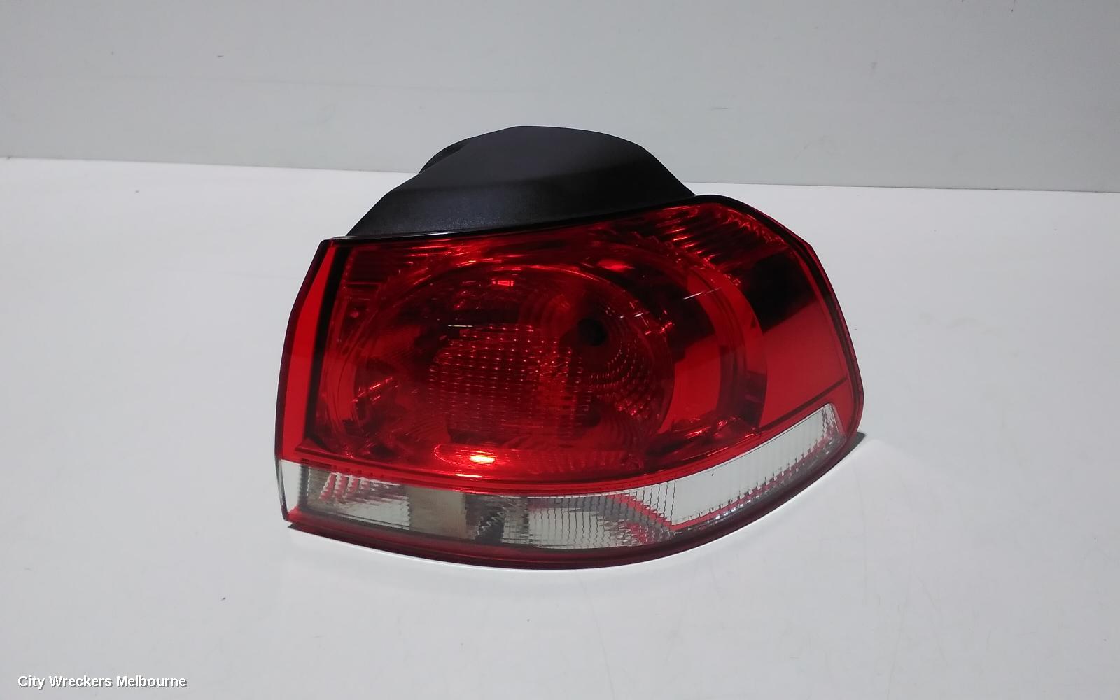 VOLKSWAGEN GOLF RIGHT TAILLIGHT, GEN 6, 3DR/5DR HATCH, 12/2008 - 03/2013 - Image 1