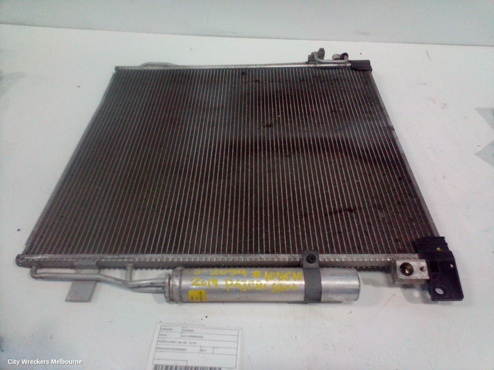 MITSUBISHI PAJERO A/C CONDENSER, PAJERO SPORT, QE-QF, 10/2015 ONWARDS - Image 1
