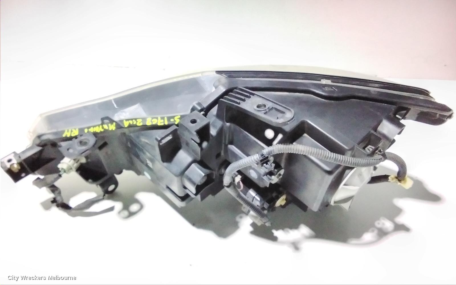NISSAN MURANO RIGHT HEADLAMP, Z51, 12/2008 - 08/2011 - Image 3
