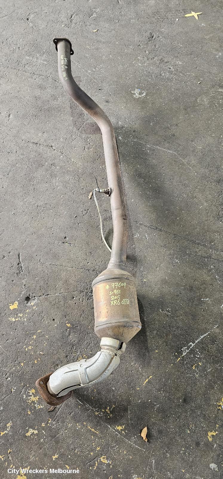 FORD FALCON CATALYTIC CONVERTER, FG-FGX, UTE, 4.0, PETROL, 04/2008 - 12/2016 - Image 2