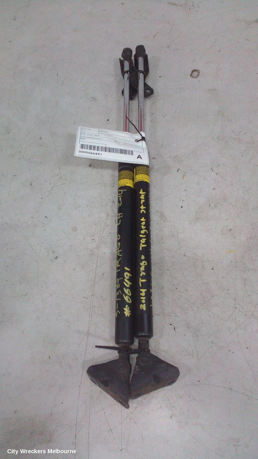 TOYOTA TARAGO HATCH STRUT, TAILGATE STRUT (PAIR), XR50, 01/2006 - 06/2020 - Image 2