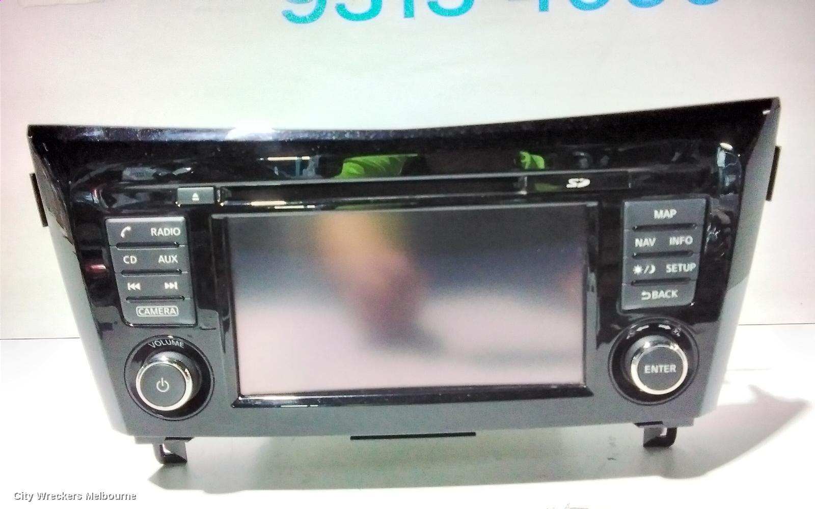 NISSAN QASHQAI RADIO/CD/DVD/SAT/TV, DISPLAY & HEAD UNIT, SAT NAV TYPE, J11, 06/2014 ONWARDS - Image 2