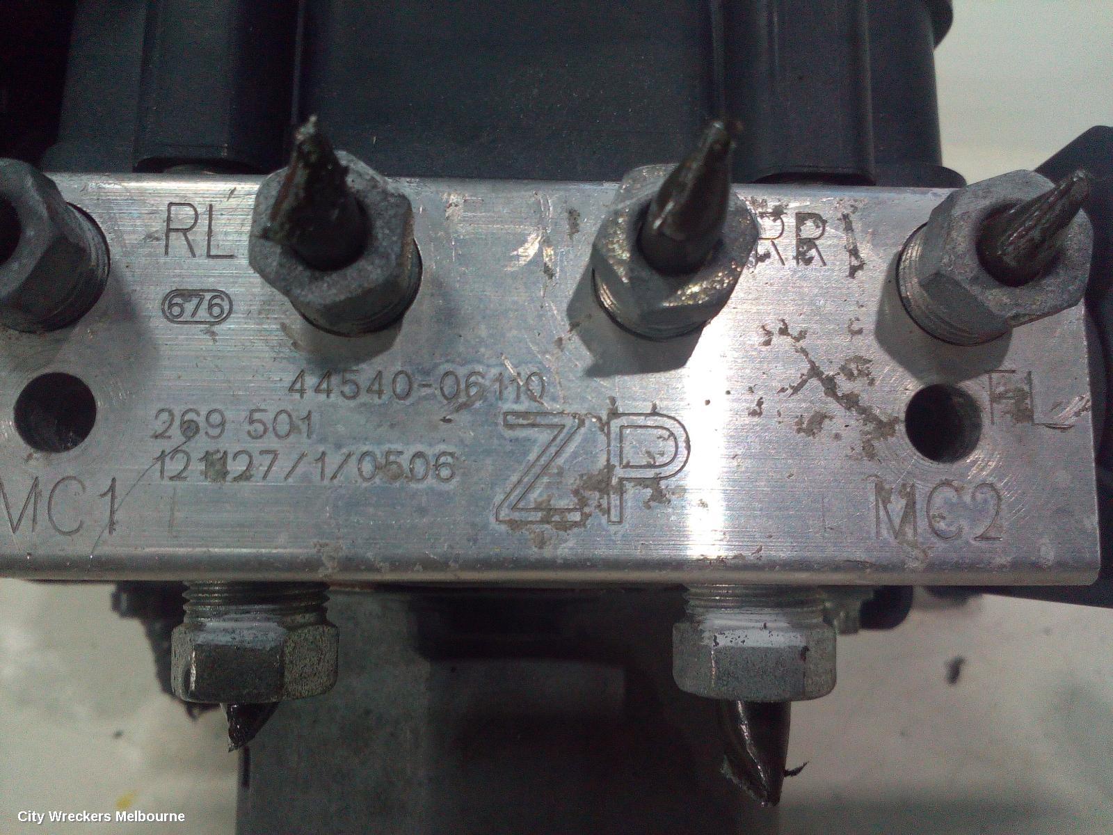 TOYOTA CAMRY ABS PUMP/MODULATOR, ASV50, STANDARD (NON HYBRID), P/N 4454006110, 12/2011 - 05/2015 - Image 2