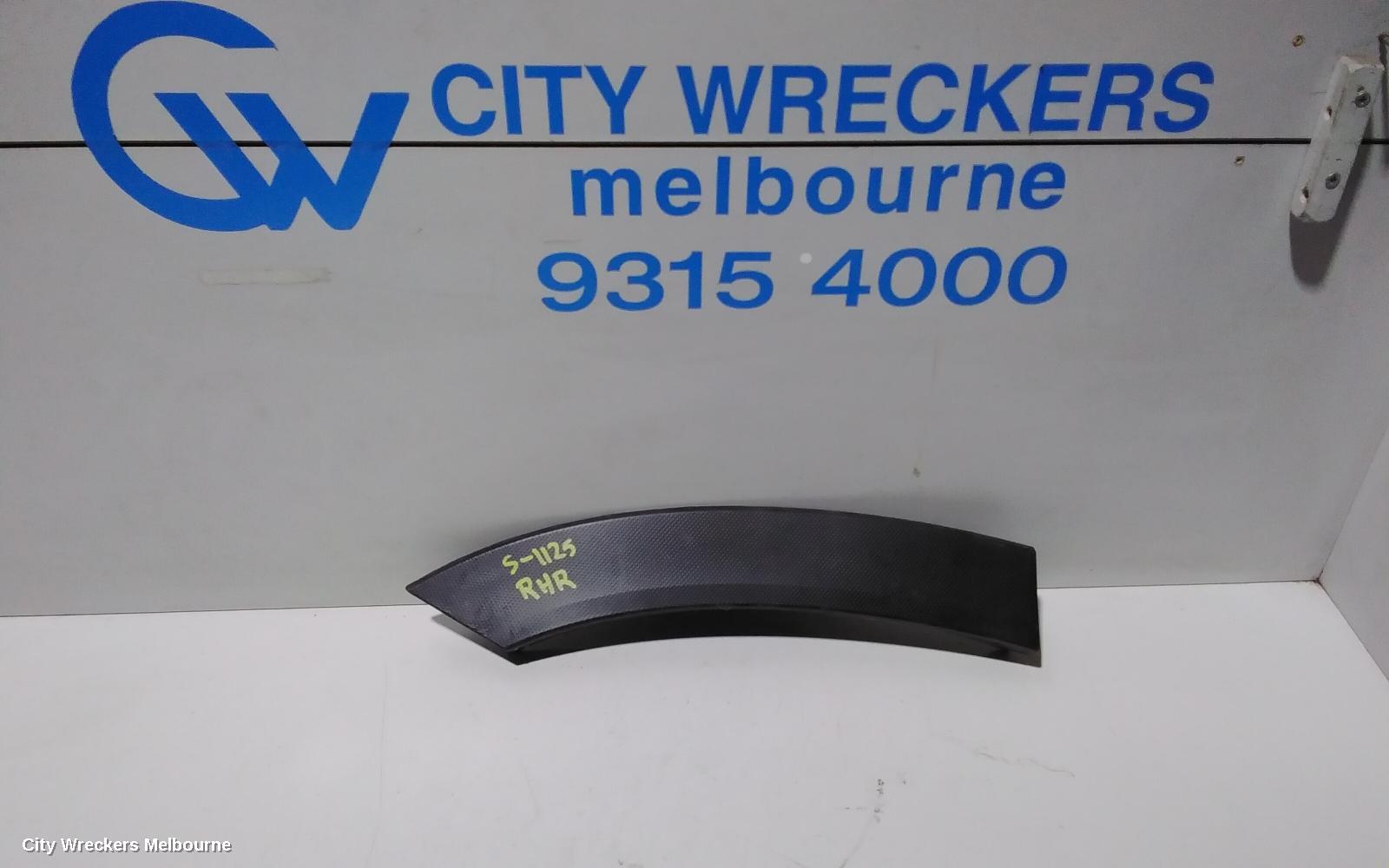 SUBARU FORESTER WHEEL ARCH FLARE, RH REAR ON DOOR, SK, 08/2018 ONWARDS - Image 1